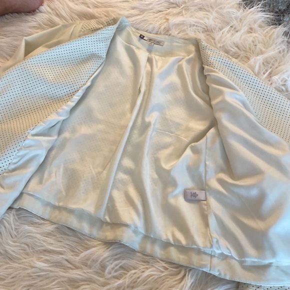 💞JENNIFER LOPEZ💞faux leather jacket - Picture 12 of 16